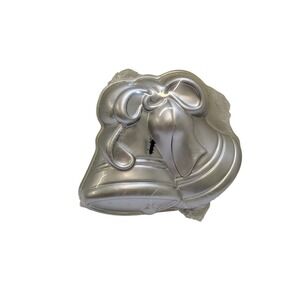 Nordic Ware Twin Bells Nostalgic Baking Mold 10 Cup Christmas Cake Pan 31442 NEW